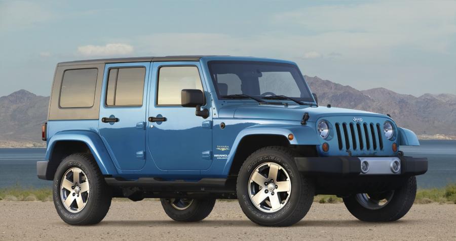  Jeep Wrangler Sahara Unlimited 2006 года  (фото 14 из 121)